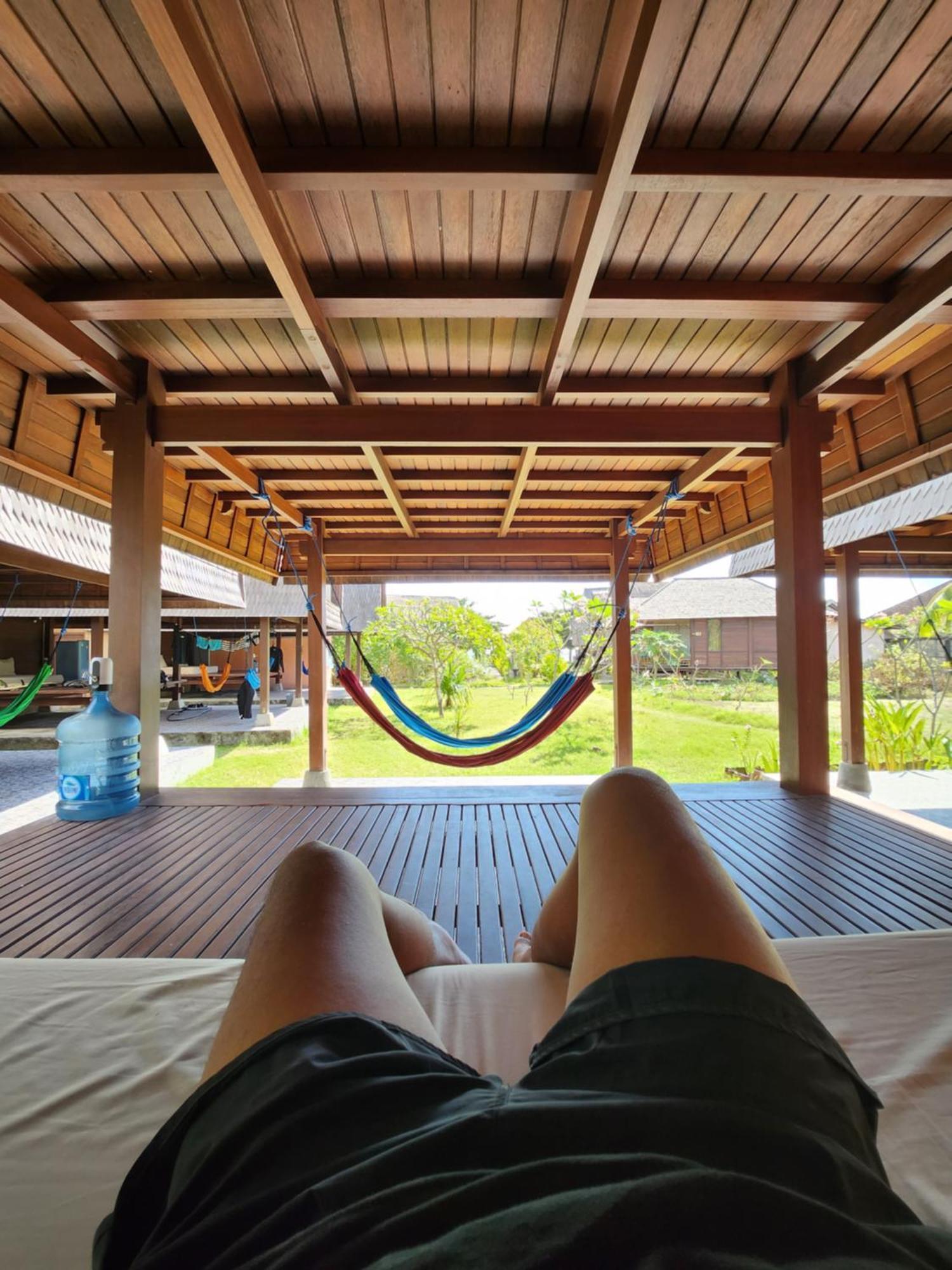 Suka Beach Bungalow Hotell Lembongan Exteriör bild