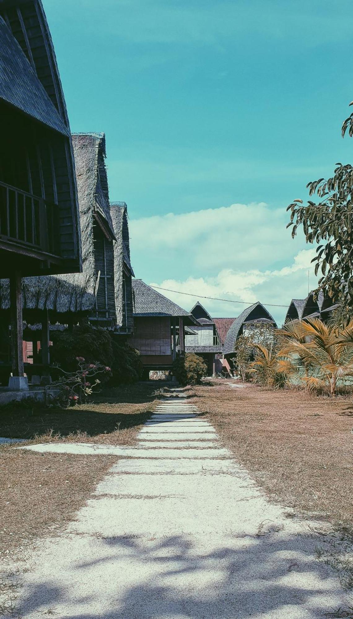 Suka Beach Bungalow Hotell Lembongan Exteriör bild